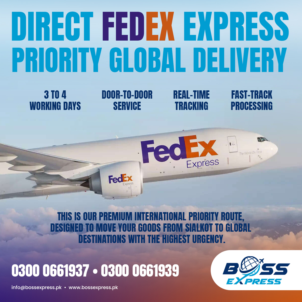 Direct FedEx